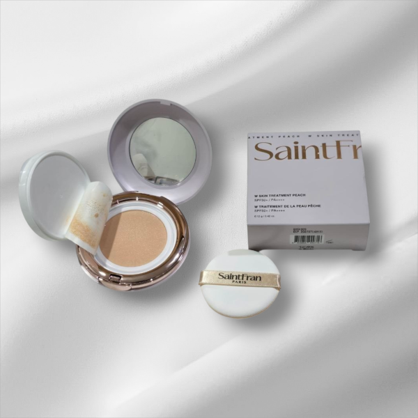W Skin Treatment Peach Pact Nude